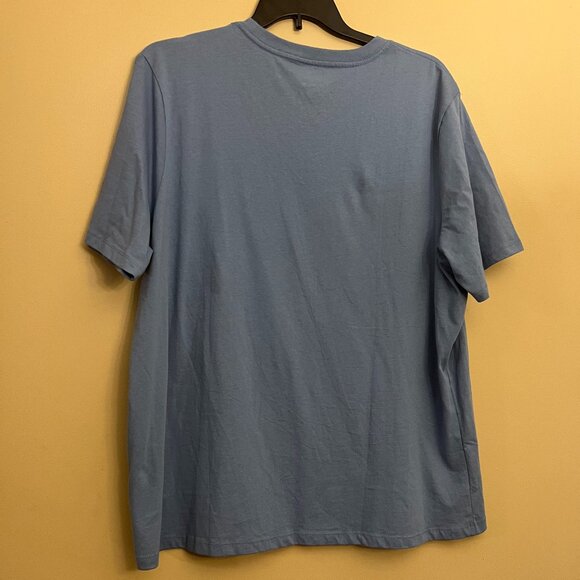 Puma Ripple Crew Neck Short Sleeve T-Shirt XXL, Zen Blue - Picture 4 of 4